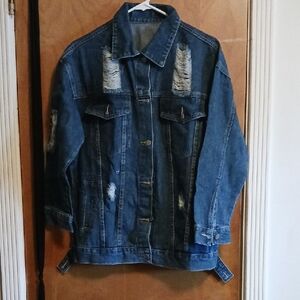 Jean Jacket Shein